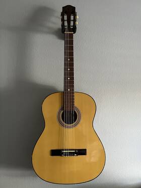 Checkmate G-115 Classical Guitar Mik