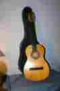 Cl-1 La Mancha Rare Original 3 4 Classical Guitar W Hard Case Made In Spain