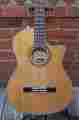 Cn-240sce Fender Thinline Classical Acoustic Electric Guitar Natural
