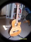 Cn240sce Fender Beautiful Acoustic-electric Classical