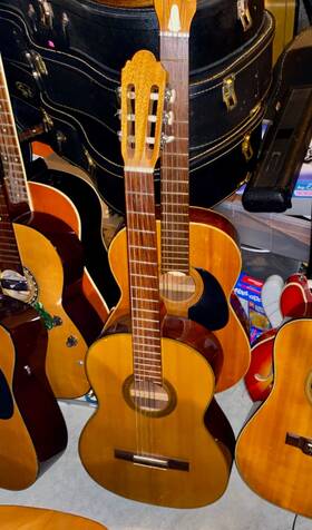 Conrad 40150 Vintage 70s #40150 Full Size Classical Guitar Made In Japan
