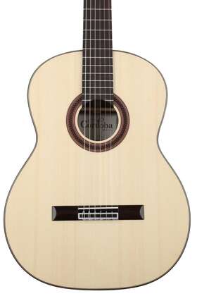 04703 Cordoba C7 Nylon String Acoustic Guitar - Spruce