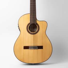 24298042589875 Cordoba Iberia Series Gk Studio Acoustic/electric Classical Guitar 2010s