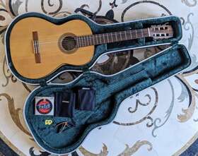 32ef Cordoba Solid Spruce Top Flamenco Acoustic Guitar Made In Spain Read