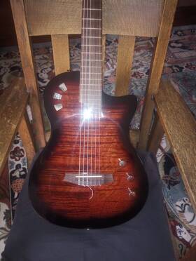 Cordoba 589327598346254356234 Brand New Stage Traditional Cedar Nylon String Acoustic/electric Guitar