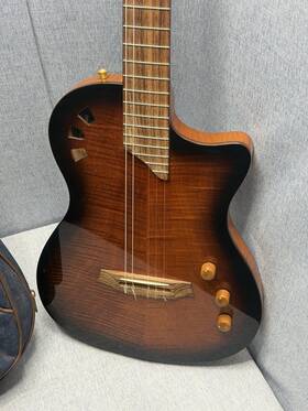 Cordoba 614252347273 Stage Thinline Acoustic-electric Classical Guitar Solid Spruce Top Edg