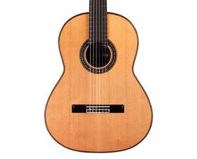 Cordoba 614252349697 Luthier C9 Parlor Cedar Top 7/8 Inch Scale Nylon String Guitar - Used
