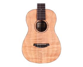 Cordoba 614252349871 Mini Ii 7/8 Scale Travel-size Classical Guitar Flamed Mahogany Used