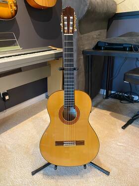 75f-c Cordoba Flamenco Guitar Made In Spain 2001 - Excellent Condition
