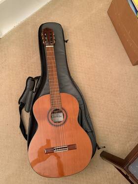 Cordoba 9473856328975 C7 Classical Guitar With Gig Bag And Strings