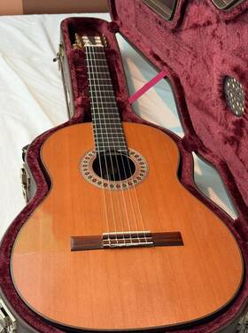 Cordoba 99-744-1030 Rodriguez Master Series Spanish Guitar - Canadian Red Cedar Top
