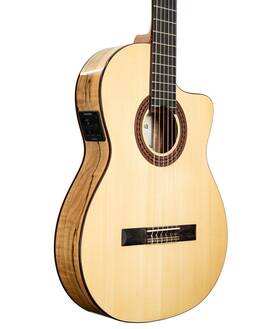 Classical4835 Cordoba C5 Cet Limited Spalted Maple Classical Acoustic-electric Guitar