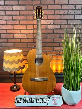 Laplayatraveler-0921-u Cordoba La Playa Traveler Half-size Acoustic-electric Nylon String Guitar With Bag