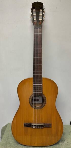 Wc-095 Cordova Rare 1960s Handmade Classical Guitar Made In Germany
