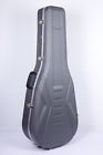 Cra401cbw-18 Crossrock Abs Hard Classical Guitar Case Backpack Straps Black White