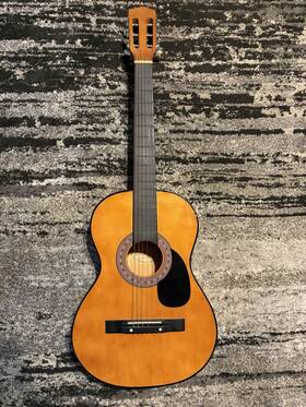 Crescent 121620131230xf Classical Guitar 6 String Brown Standard Right-handed