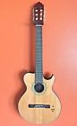 Csmj-13-ce Samick Solid Body Classical Chet Atkins Replica