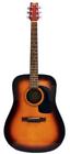 D-10ts Washburn Dreadnought Right-handed Rosewood