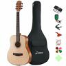 Dag-1m Donner Dreadnought Acoustic Guitar Package Size Beginner Kit