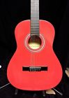 Dag-1n-36-rd Eleca Size Classical Guitar Red