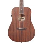 Dapmimnacch Dangelico Premier Niagara Mahogany Mini Dreadnought Guitar 703624972325