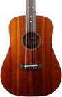 Dapminikoa1 Dangelico Premier Niagara Koa Mini Dreadnought Guitar Natural 680196086622