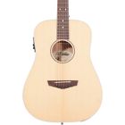 Dapmisnacch Dangelico Premier Niagara Mini Dreadnought Guitar Natural 703624972318
