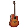 Dce-hs Wood Song Dreadnought Cutaway Guitar With Pickup Hone 875116004163