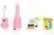 Ddpkg02bl Steel String Darling Divas Acoustic Guitar Package Bubble Gum With Gig Bag Strap More 843544014016