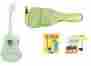 Ddpkg02gr Steel String Darling Divas Acoustic Guitar Package Surf Green With Gig Bag Strap More 843544000576