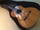 Del Vecchio Vv Rare Audi Classical Bossa Nova Guitar Signed