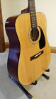 Dg-8 Fender Nat Guitar With