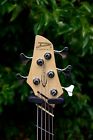Dingwall Combustion String Active Bass Sunburst Fan Fret