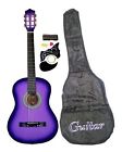 Directly Cheap 38 Acoustic Guitar Starter Package Gig Bag Strap Pick Directlych 067786695929