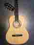 Dkf36 De Rosa 36 Student Classical Nylon Acoustic Guitar Natural New Item But Damaged