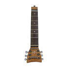 Dn6-nat-ch Shredneck Dreadneck Natural Acoustic Model Guitar Players Practice Tool