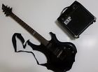 Does Not Apply Esp F-10 Electric Guitar Black And Amplifier