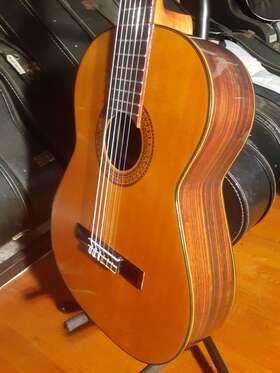 6028 Dorado Classical Guitar By Gretsch 1970s Japan