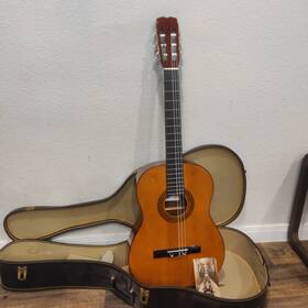 Drifter Dc737 Spanish Classical Acoustic Guitar