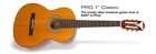 Eapcanch Epiphone Classic Nylon String Acoustic Natural