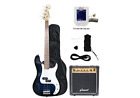 Eb46-tb-kit Crescent Electric Bass Guitar 818107013614