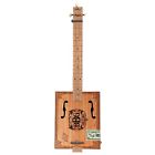 Ebb Hinkler Electric Blues Build Cigar Box Guitar 888680631703