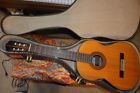 Ec-20 Epiphone Classic Classical Acoustic Guitar Case Japan Made Vtg