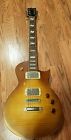 Ec-256 Esp Ltd Honey Burst Gibson Les Paul Shape Flame Maple Top Plays Great