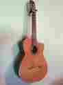 Ec132sc Takamine 2001 Nylon Classical Accoustic With Nice Hard Case