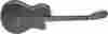 Ec3000cn Angel Lopez Electric Solid Body Classical Guitar Black Finish 882030176319