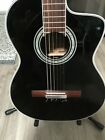 Ecx132scbl Takamine Guitar Classical With Upgrades
