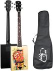 Ef-sp5-e Eddy Finn Cigar Box Guitar Natural 701979679289