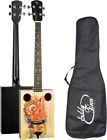 Ef-sp5 Eddy Finn Cigar Box Acoustic Guitar Natural 701979679272