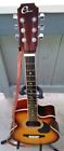 Efg-3910c-tbs Cleca Beautiful New Acoustic Classical Guitar